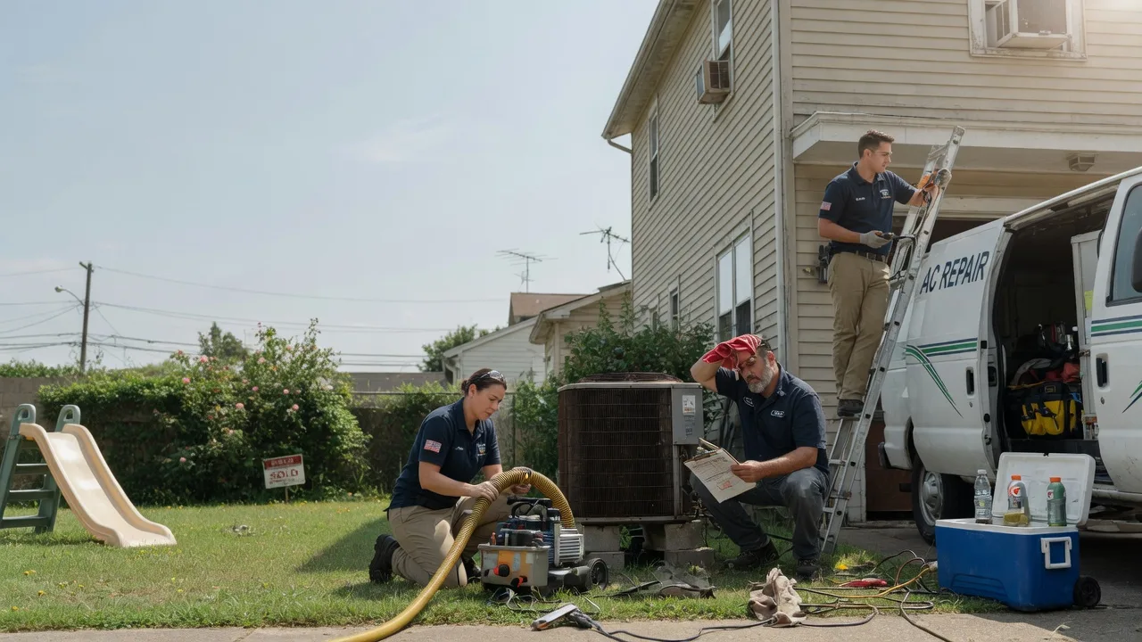 AC Repair in Withee, WI near me